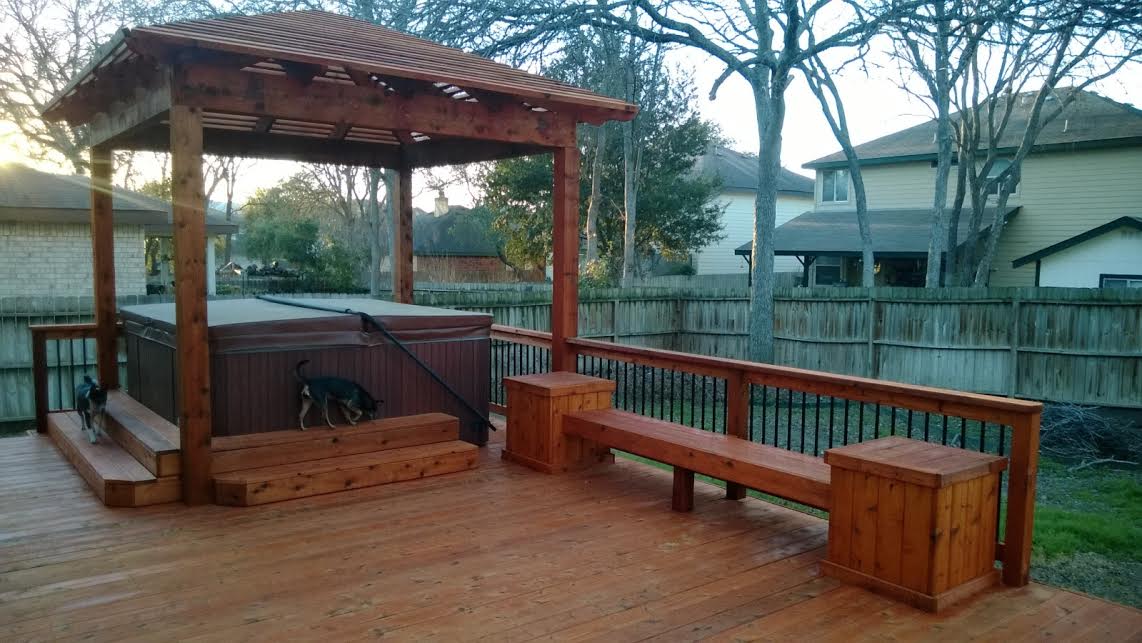 Outdoor living projects in Bulverde, TX