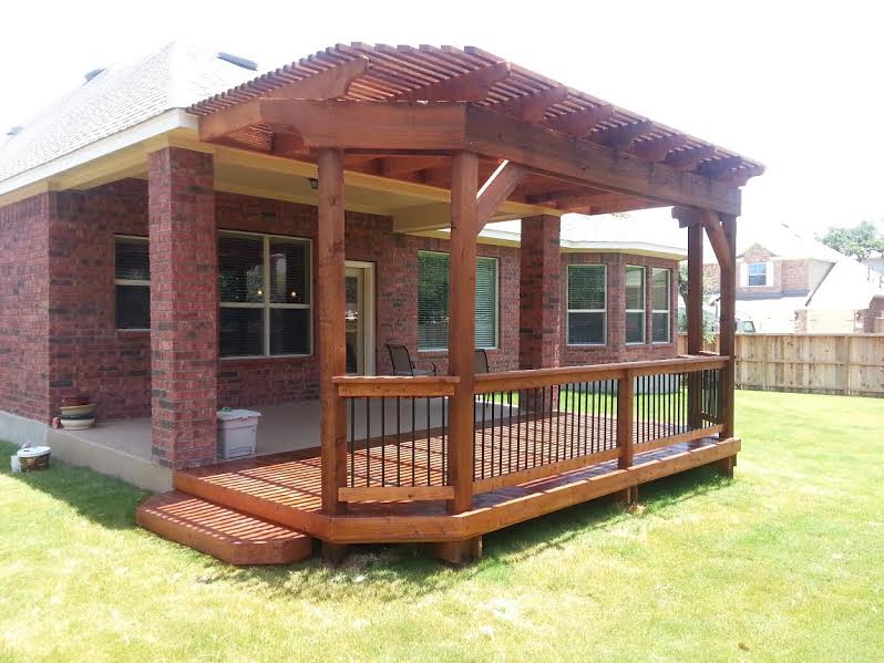 Pergolas & Trellises project 3 by Timeless Sunsets