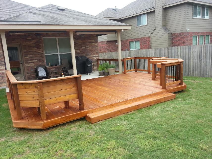 Outdoor living projects in Canyon Lake, TX
