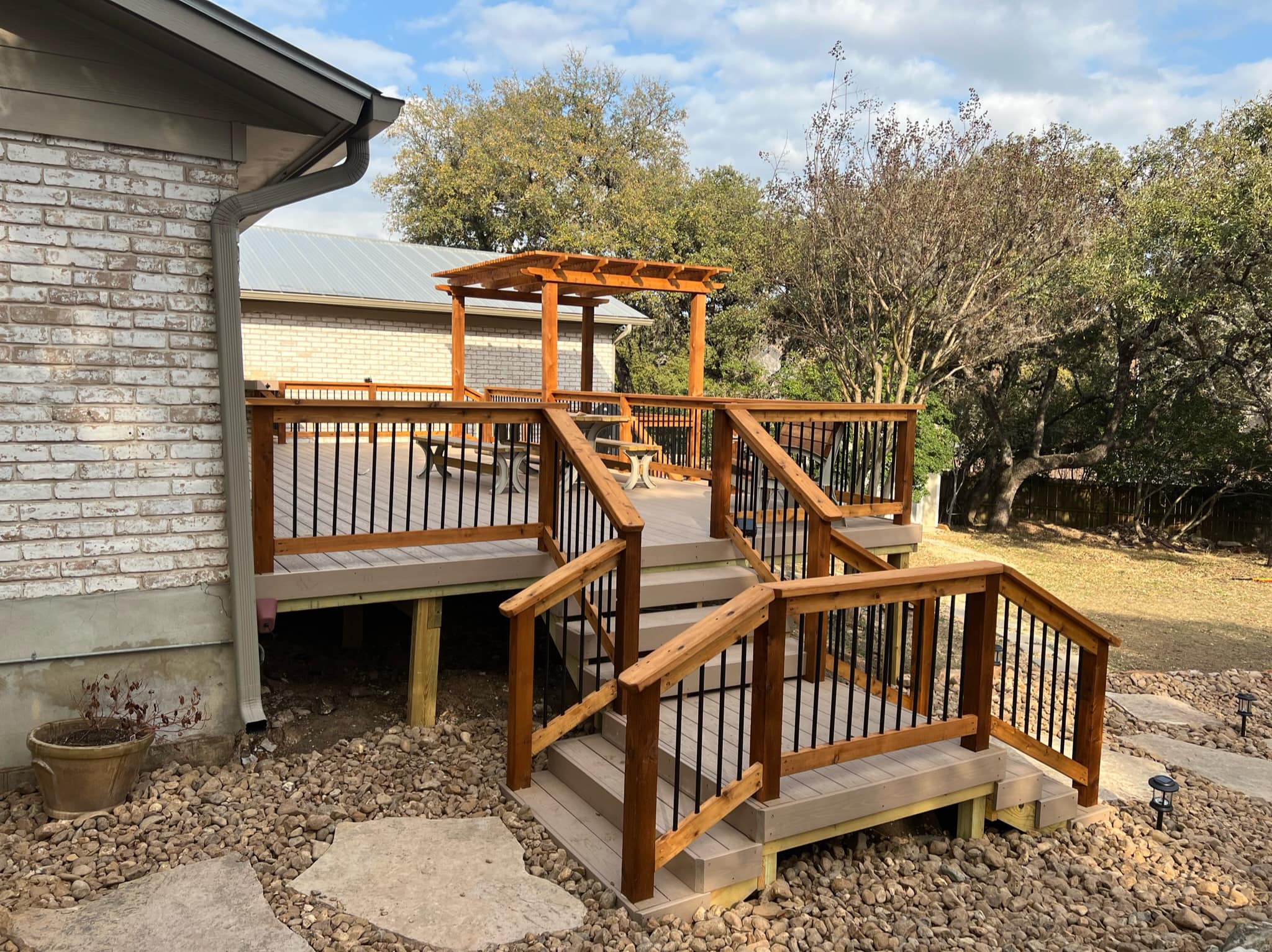 Outdoor living projects in Stone Oak, TX