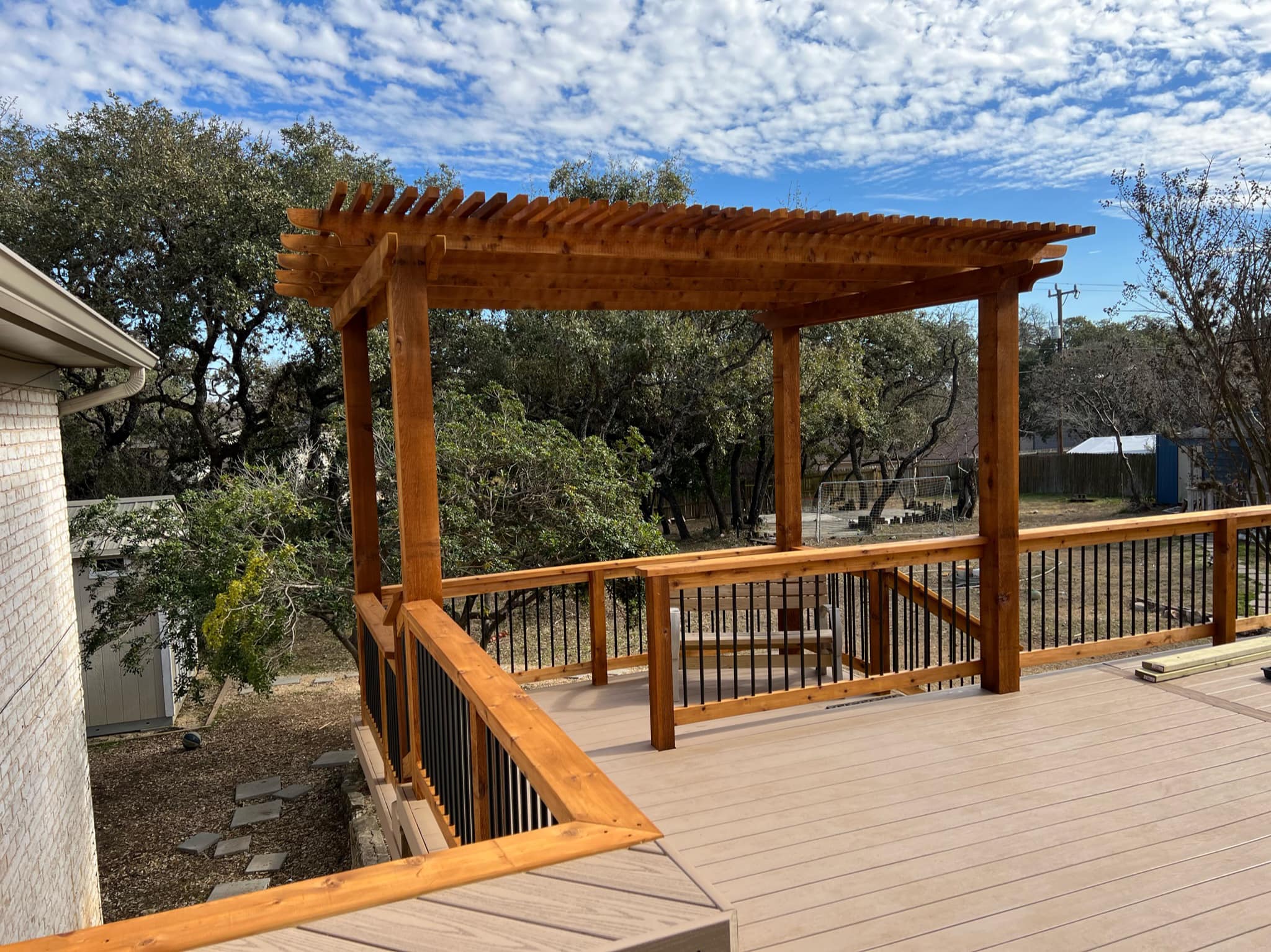 Outdoor living projects in Boerne, TX