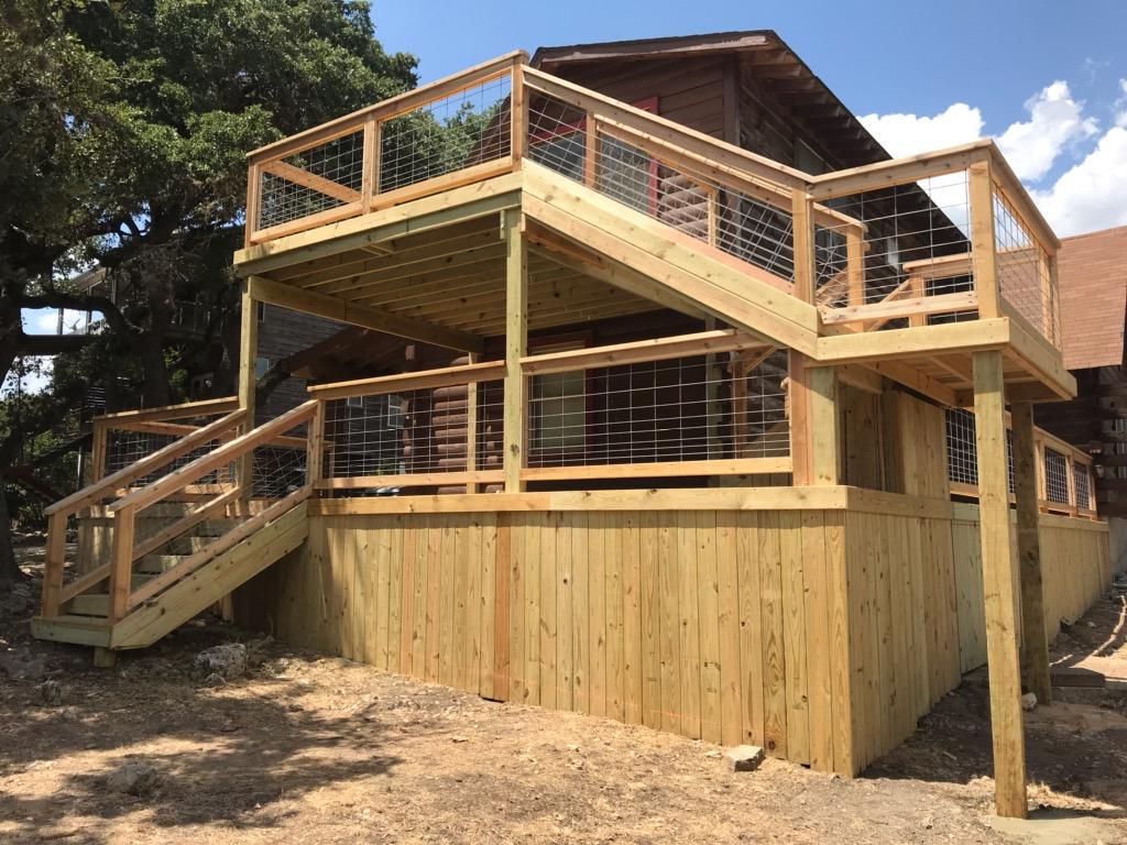 Backyard Build — San Antonio, TX