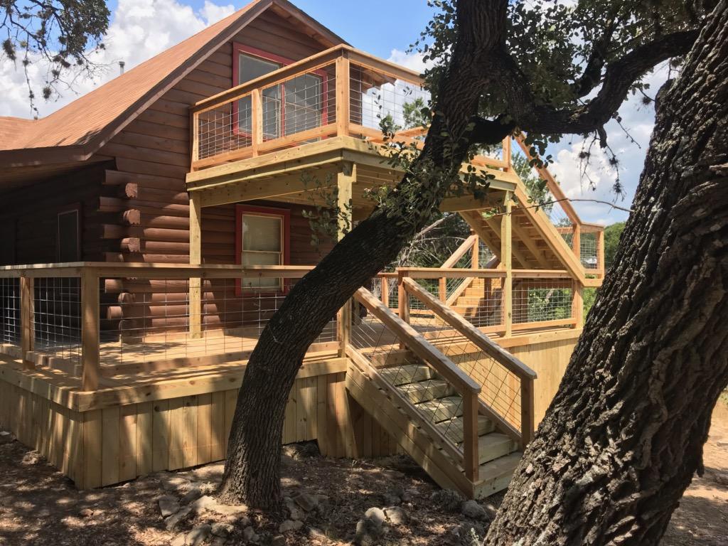 Outdoor Retreat — New Braunfels, TX