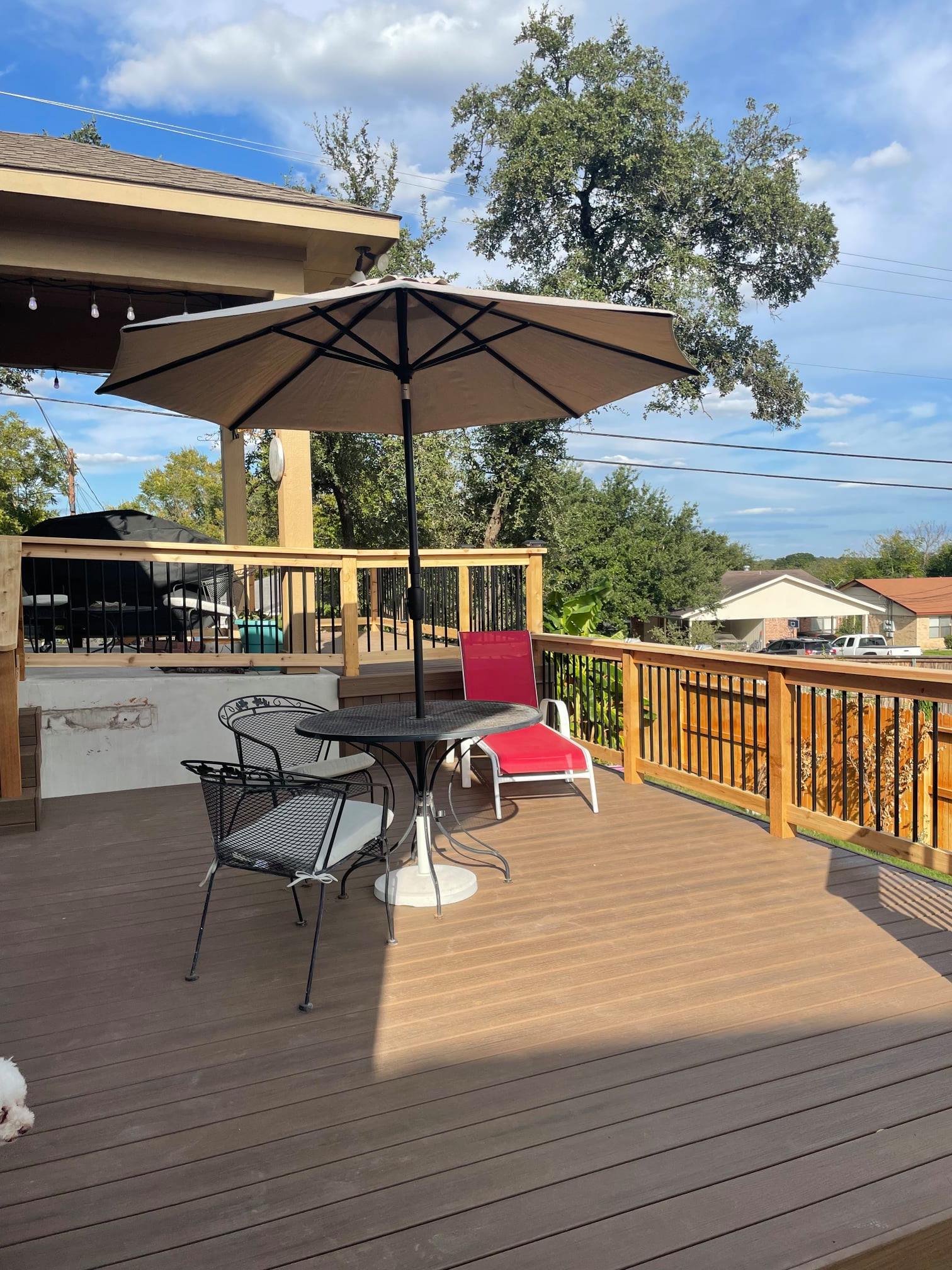 TimberTech AZEK Deck — Universal City, TX