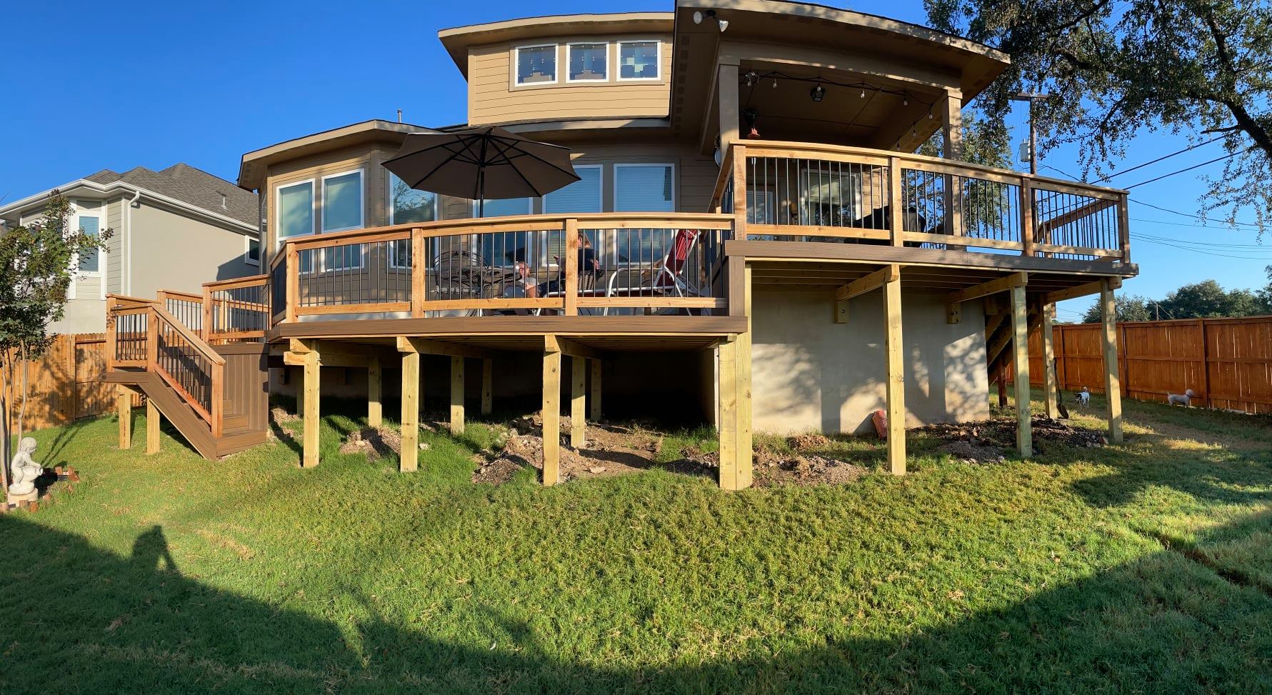 Composite Build — Schertz, TX
