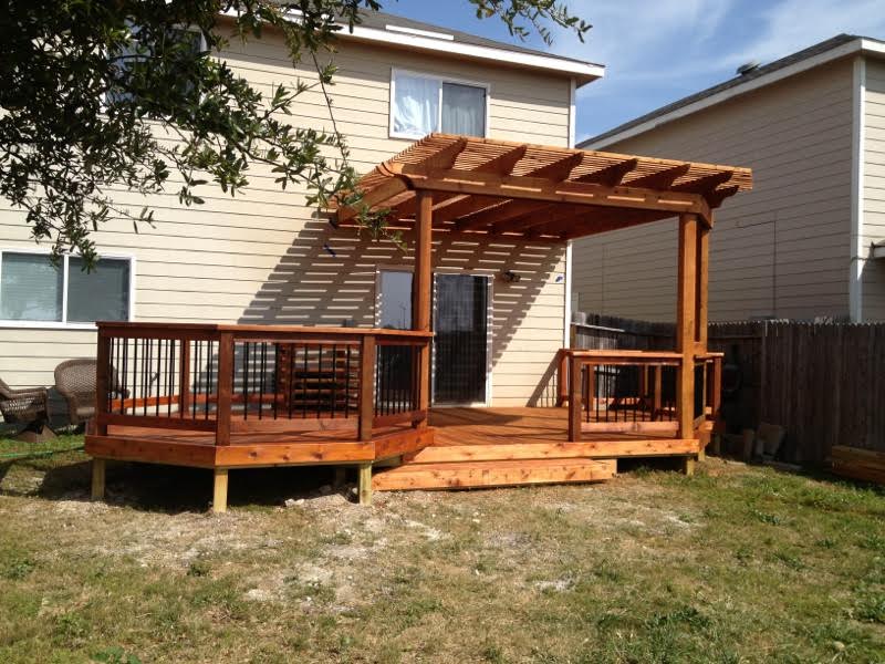 Outdoor living projects in Cibolo, TX