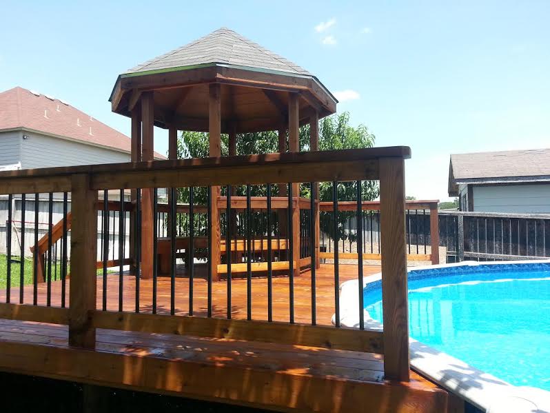 Gazebos in Bulverde by Timeless Sunsets