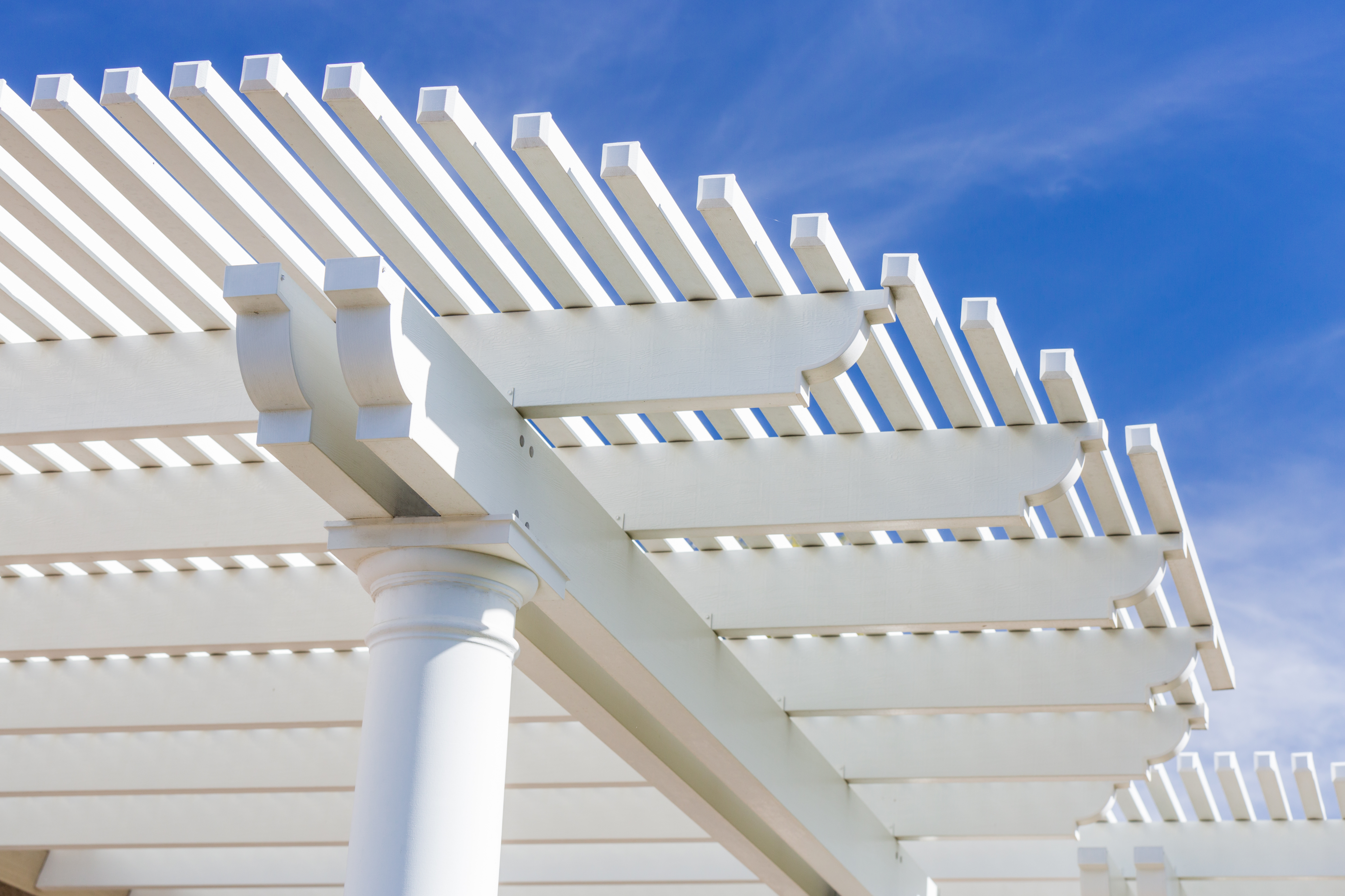 Travertine Pool Deck — Spring Branch, TX