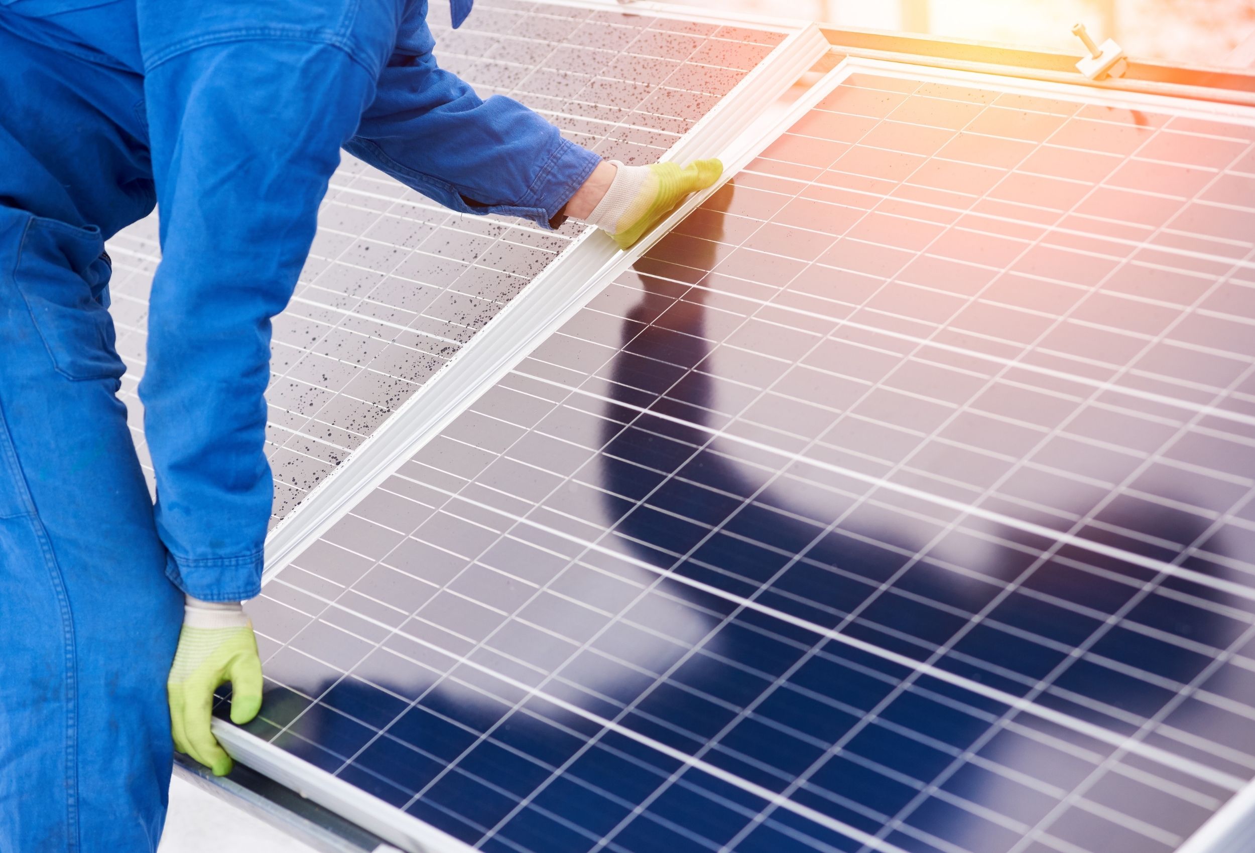 San Antonio Solar Panel Patio Builder
