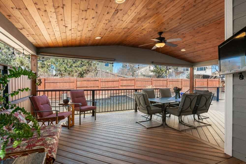 This Stunning Backyard Makeover in San Antonio Used Composite Decking